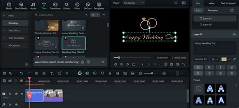 Top Wedding Titles Premiere Pro Templates for Your Big Day