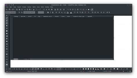 Will Libre Base Form Work with Excel 的图像结果