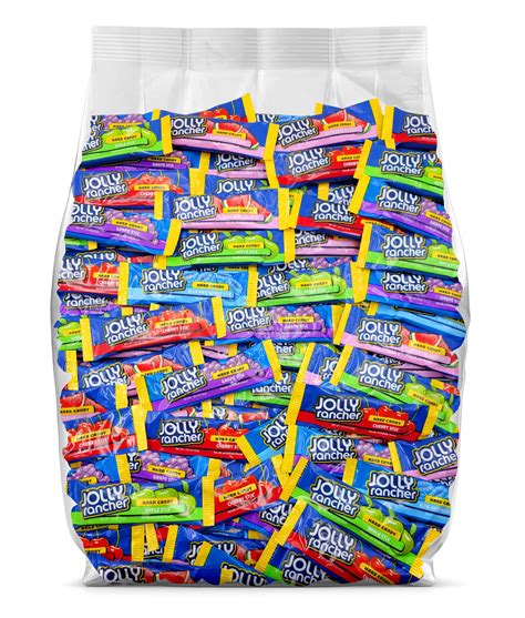 Amazon.com : Jolly Rancher Stix Hard Candy - 50 Individually Wrapped ...