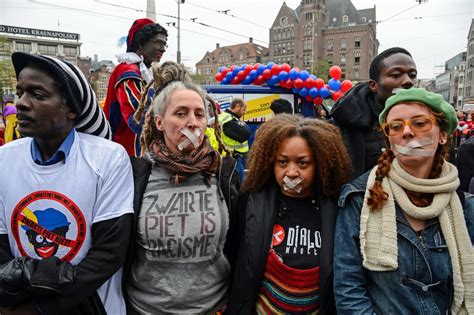 The 'Black Pete' Christmas character is dividing a country | National ...