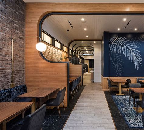 Black Rail Kitchen + Bar - Restaurant & Bar Design Awards