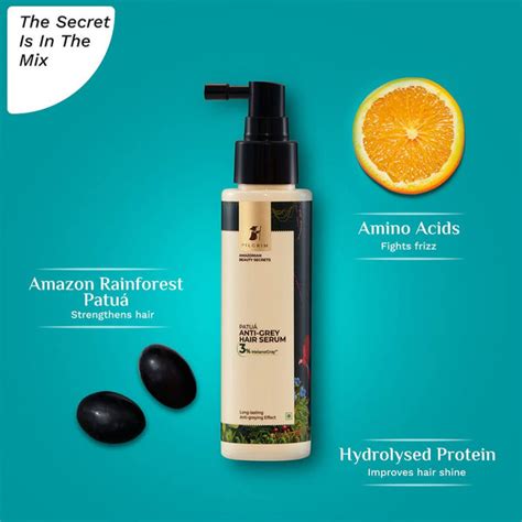 Buy Patuá Anti-Grey Hair Serum Online