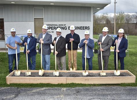 District 8 Union Hall Construction Updates - IUOE Local 150 ...