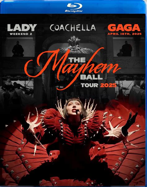 Lady Gaga Coachella 2025 - Weekend 2 (April | Grelly UK