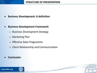Business Development Framework 的图像结果