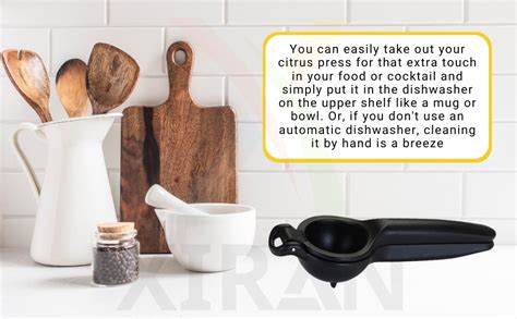 Buy Xiran Lemon Squeezer, Aluminium Lemon Squeezer, Manual Lemon Juice ...