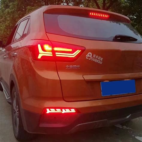 Hyundai Creta LED Tail Light Lamborghini Style - Hyundai Creta Lambo ...
