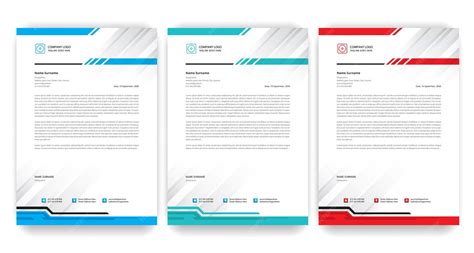 Letterhead Design 的图像结果