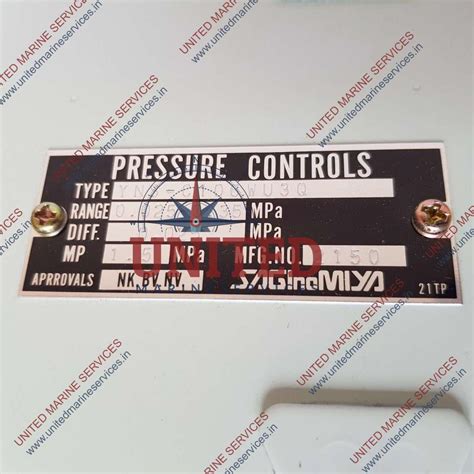 SAGINOMIYA YNS-C106WU30 PRESSURE CONTROLS SWITCH YNSC106WU30 21TP (NEW ...