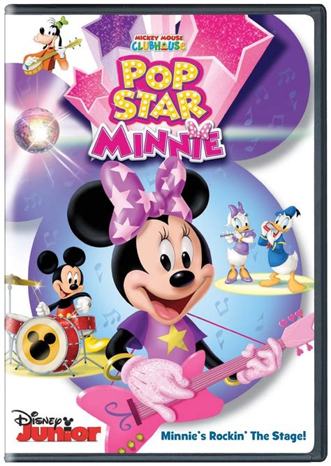 MMCH Pop Star Minnie: Amazon.in: Various, Various, Various: Movies & TV ...
