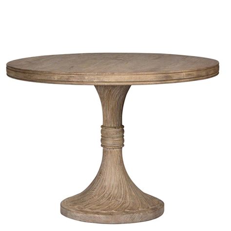 Small Pedestal Dining Table