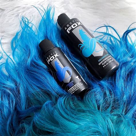 Blue Hair | Arctic Fox Hair Color | Arctic fox hair color, Hair color ...