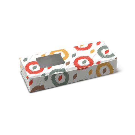 Shop Ikat Print Brownie Boxes Online - Schmancy