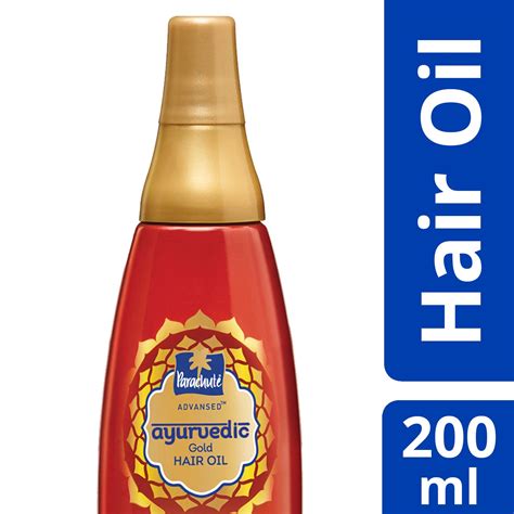 Buy Parachute Advansed Ayurvedic Gold Hair Oil, 200ml Online at Low ...