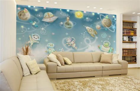 Kids Room Cosmic Space Wallpaper Mural - Magicdecor®