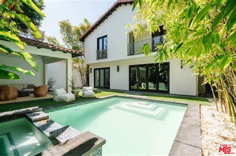 Spanish-Style Mod Villa with Recording Studio, Pool and Cabana (West ...