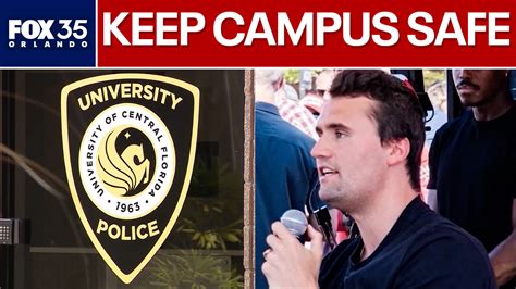 UCF PD on securing campus after Charlie Kirk shooting | FOX 51 Gainesville