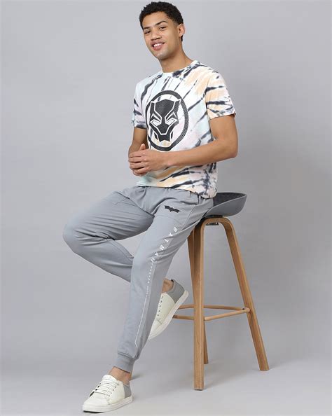 Black Panther Regular Fit Tshirt Men – Free Authority