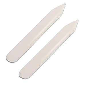 WUTA Bone Folder Genuine 2Pcs Cattle Bone Paper Creaser Scrapbooking ...