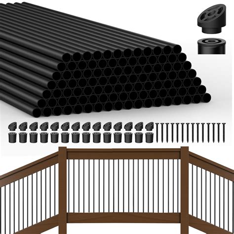 HYPERGIANT 56 Pack 36 Aluminum Deck Balusters,3/4 India | Ubuy