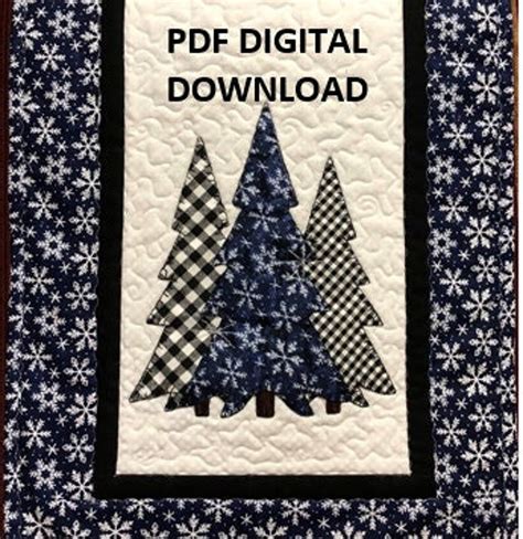 Image result for Winter Table Runner Pattern Free