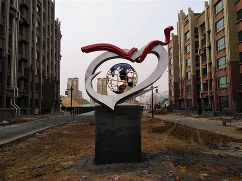 烟台文化广场-智慧之门（汉白玉） - 烟台昌林雕塑