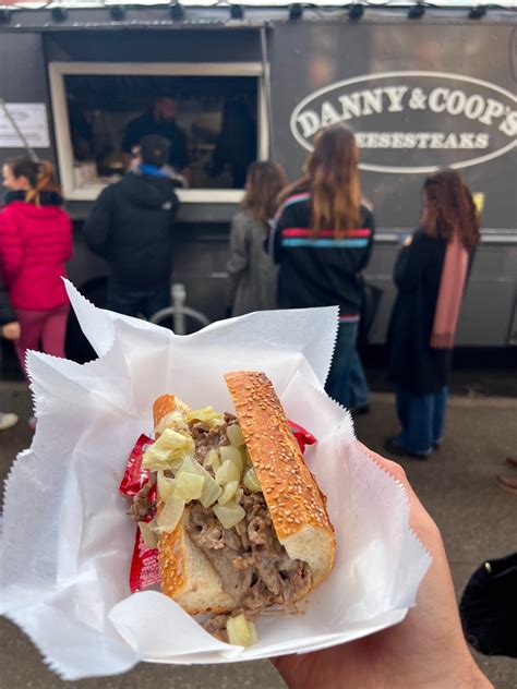 Bradley Cooper spotted serving hot Philly cheesesteaks in NYC from a food truck pop-up, Danny ...