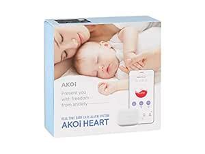 AKOi Heart Real Time Baby Care Alarm System, Baby Monitoring Sensor ...
