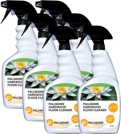 Pallmann Hardwood Floor Cleaner Pack (6 Pack) - Walmart.com