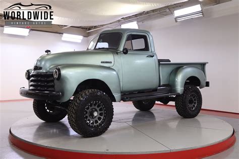 1952 Chevrolet Pickup | Worldwide Vintage Autos