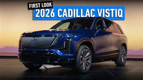 I Hung Out With Cadillac's First All-Electric Three-Row SUV. Here's ...
