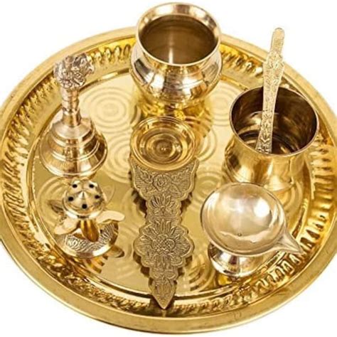 Buy Pooja Thali Online In India - Etsy India