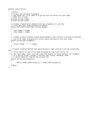 Image result for Person.java Program