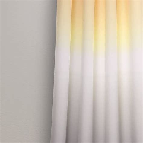 Buy Lush Decor Umbre Fiesta Curtains Room Darkening Window Panel Set ...