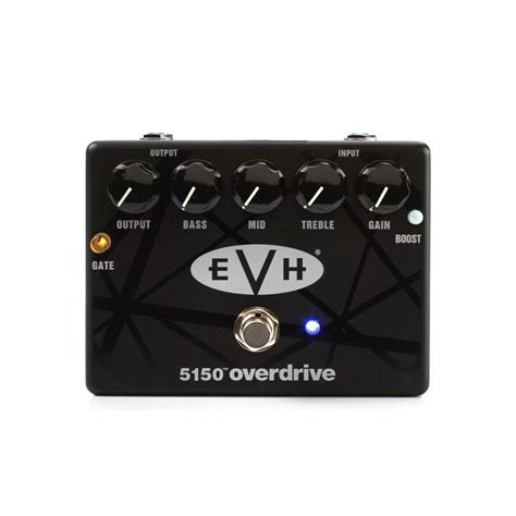 EVH 5150 Overdrive Pedal – Stompbox.in