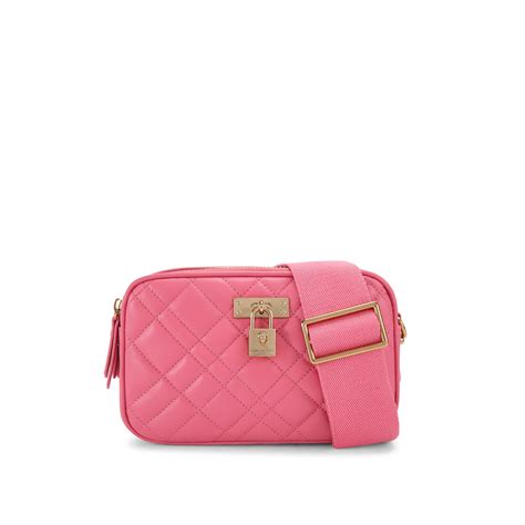 BRIXTON 2ZIP CAMERA BAG - KURT GEIGER LONDON DAY BAGS
