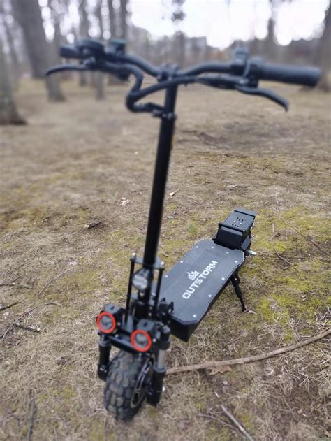 OUTSTORM MAXX Pro Folding Off Road Electric Scooter | Fast Electric Scooters for Adults