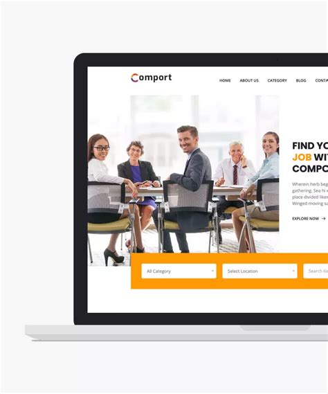 Modern HTML CSS Templates 的图像结果