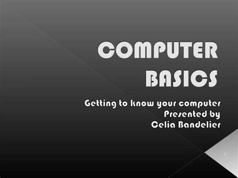 Image result for Basic Desktop Tutorial