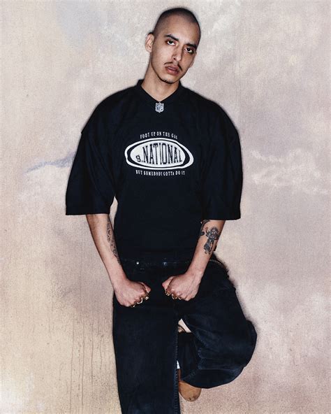 Willy Chavarria, Kendrick Lamar Create Super Bowl-themed Collection