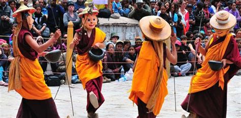 Witness Ladakh Winter Festivals