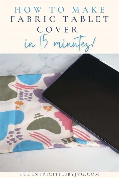 Image result for DIY Tablet Cover Tutorials