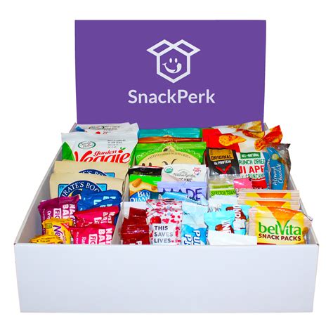 Healthy Snack Boxes for Wellness | SnackPerk