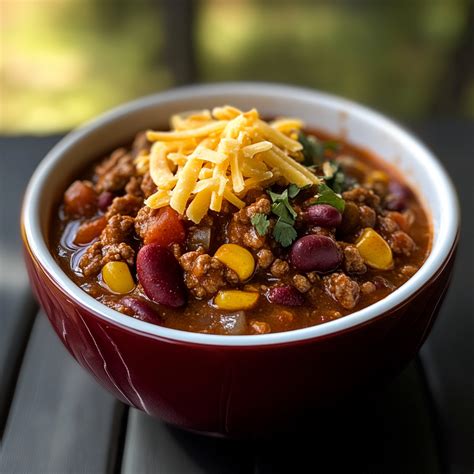 Cowboy Chili Recipe