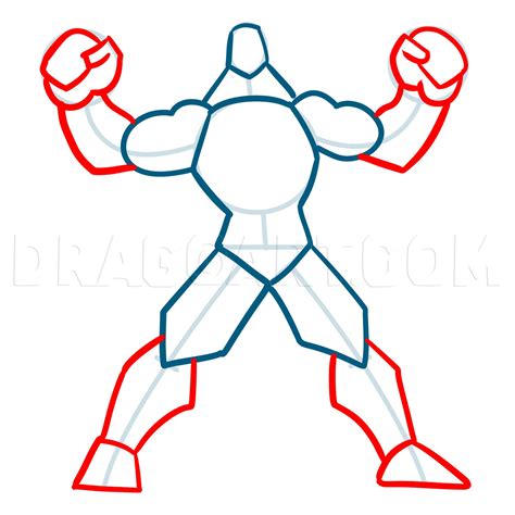How to draw muscles step by step drawing guide by kingtutorial – Artofit