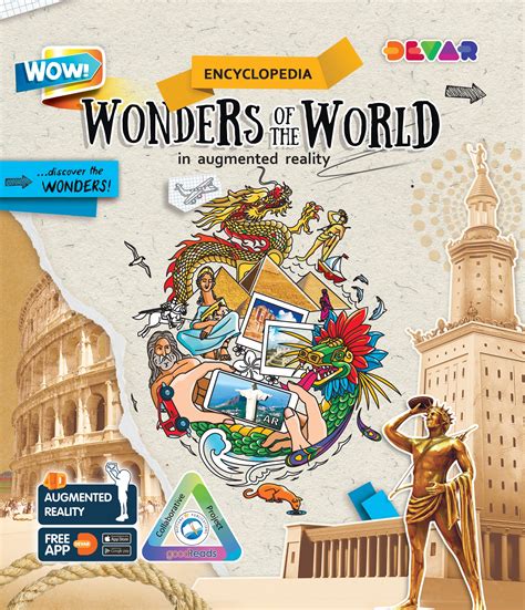 Wonders of the World - Encyclopedia - Augmented Reality Book