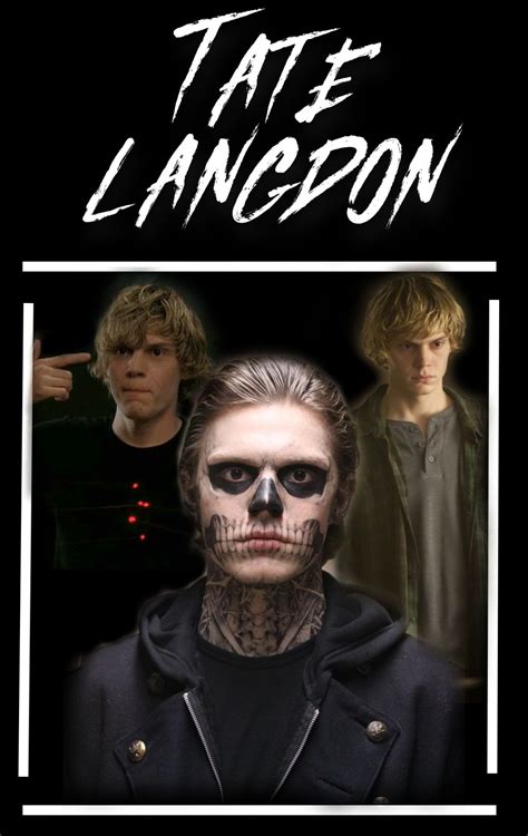 Tate Langdon Poster