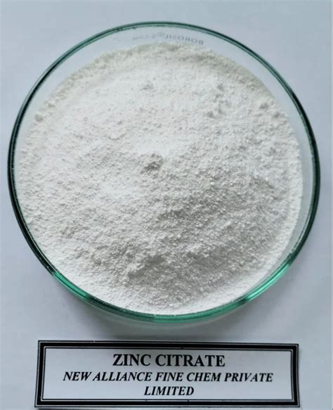 Citrates - Sodium Citrate Powder Manufacturer from Mumbai