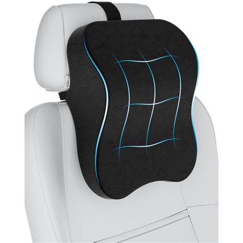 FOVERA Car Neck Rest Pillow (Pack of 2) | 2 Years Warranty | Memory ...