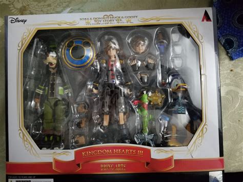 Kingdom Hearts 3 III Bring Arts Toy Story Sora | Ubuy India